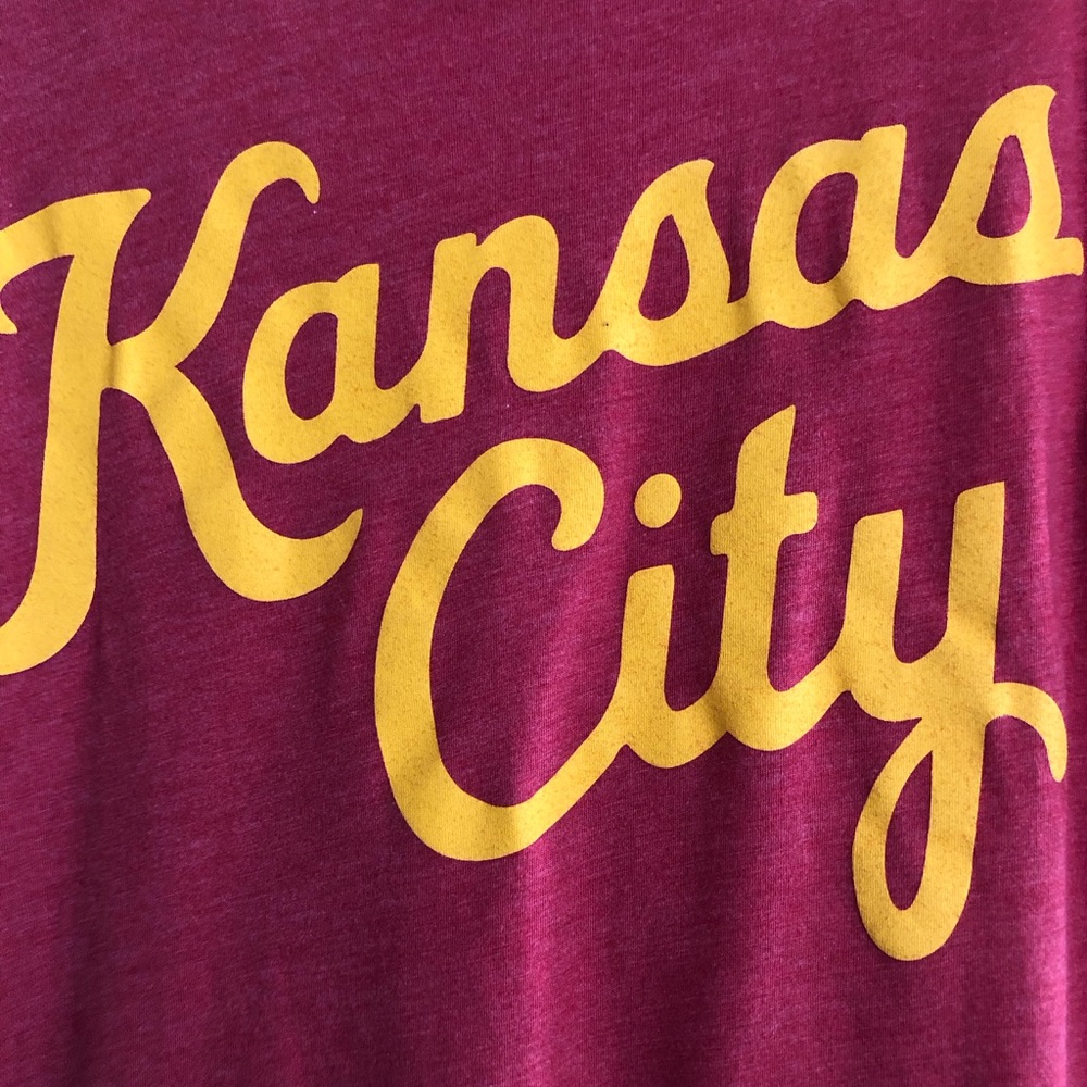 Vintage women’s Kansas City tee shirt - Small